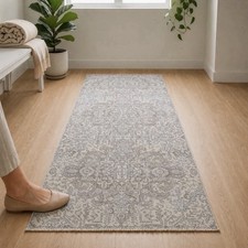 Vintage Hand-Knotted Area Rug 11'6