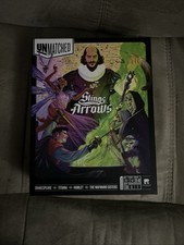 Unmatched Shakespeare Slings and Arrows Board Game Box Only picture