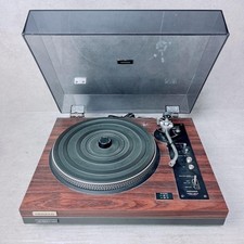 Pioneer PL-1200 Turntable Direct Drive Working Wood Grain Tested Japan Used F/S picture