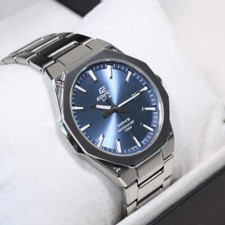 Casio Edifice Men's Blue Dial Stainless Steel Sports Watch EFR-S108D-2AVUEF picture