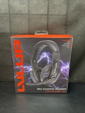 LVLUP  Pro Gaming Headset with Foldable Mic LU731-BLU, NEW SEALED picture