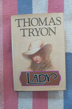 Vintage 1974 ~Signed~2nd Printing Before Publication LADY Thomas Tryon HC/DJ picture