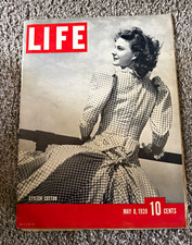 LIFE Magazine May 8 1939 Issue - News, Illustrated, Fashion, English picture