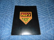 ORIGINAL 1976 PARTIAL KISS ARMY MEMBERSHIP KIT picture