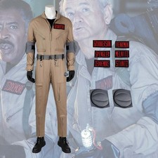 Gary Grooberson Cosplay Costume Ghostbusters: Frozen Empire Suit Full Set picture