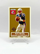 Tom Brady 2005 Topps Football 50th Anniversary Parallel - GOAT picture