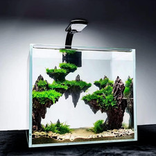 Aquarium Rock Decor, 3-Piece Elf Island for 5-10 Gallon Tanks picture