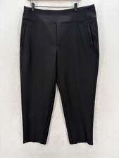 Athleta Endless High Rise Womens Pants 16 Black PrimaStretch Powervita Quick Dry picture