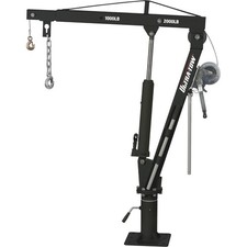 Ultra-Tow Hydraulic Pickup Truck Crane with Hand Winch, 2000-Lb. Capacity, picture