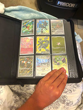 Pokemon TCG/One Piece/ Disney/ TNMNT Binder Lot Foil Full Art (Comes w/ Binder) picture