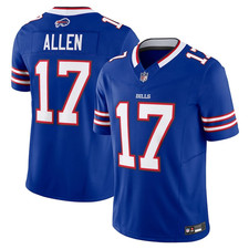 New Men's Bills #17 Josh Allen Game Player Jersey All Stitched Jersey picture