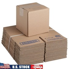 Small Shipping Boxes 6x6x6 Eco Friendly Recycled Material 30 Bundle New picture
