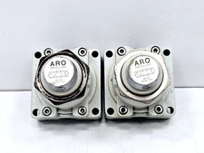 M514LR ARO MANUAL AIR CONTROL VALVE INGERSOLL RAND LOT OF 2 picture