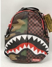 SPRAYGROUND JUNGLE PARIS BACKPACK. SOLD OUT. VHTF NWT picture