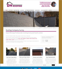 Get a Full Roofing Services Website Design For Just £10/Month picture