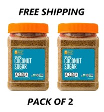 BetterBody Foods Organic Coconut Palm Sugar, 24 Oz New 2 Pack With  picture