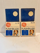 GE AG-1B Flashbulbs, Clear Incandescent Bulbs, White Light,  # AG-1B, 23 bulbs picture