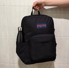 JanSport SuperBreak Plus Backpack Travel Daypack with Water Bottle Pocket picture