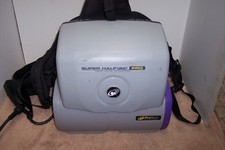 ProTeam Super HalfVac Pro HEPA Backpack Vacuum Cleaner Working picture