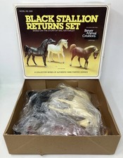 Breyer Black Stallion Returns Set No. 3030 w/ Original Box Vintage 1982 picture