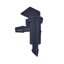 Take-Apart Dripper 1GPH - Single (Bulk) - Easy 1/4