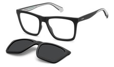 Mens Polaroid PLD D591/C/US 06W 55-17-145 Clip on Eyeglasses picture
