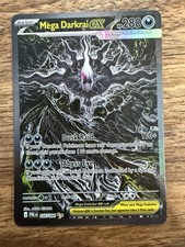 Mega Darkrai ex 116/084 Me05: Pitch Black Holo picture