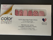Color Street Long Lasting Nail Polish Strips, RETIRED *SALE* -  picture