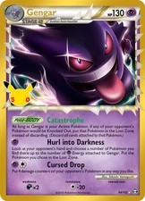 Gengar (Prime) Holofoil [30C - 94/102]NM picture