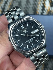 Rare Vintage Seiko-Superior SKZ037 “Whirlpool” Automatic Men's Watch – Day/Date picture