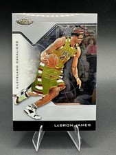 2004-05 Topps Finest LeBron James #23 2nd Year Mask Cavaliers picture