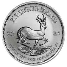 2026 South Africa Silver Krugerrand 1 oz Brilliant Uncirculated picture