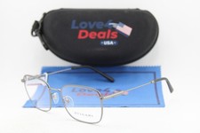 NEW BVLGARI BV 1105 195 GUNMETAL BLACK AUTHENTIC EYEGLASSES 55-20 picture