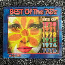 Best Of The 70's 6 CD Box Set Compilation Hits 1970-1975 Pop Rock picture