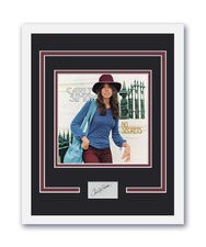 Carly Simon Autographed Signed 11x14 Framed Photo No Secrets ACOA picture