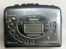 Vintage Sony Walkman WM-FX463 Cassette Player AM FM Radio READ picture