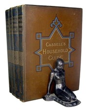 1880 VICTORIAN ANTIQUE COOKBOOK Antique Home Guide Pastry Confectionery Crafts picture