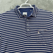 Johnnie-O Shirt Men XL ryan original polo performance modal blend stretch golf picture