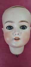 Antique German Bisque Head by Henrich Handwerck / Simon & Halbig #1079 Sleep Eye picture