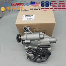 06H115105Df Engine Oil Pump for Audi A4 A6 Q3 Q5 Tt Allroad 2.0T NEW picture