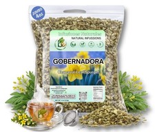 Gobernadora Tea Chaparral Leaf 4 oz with Stainless Steel Tea Infuser – 100% N... picture