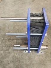 Ti Titanium Gasketed Plate and Frame Heat Exchanger 30 Plate 2 Pass EPDM Gaskets picture