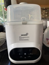 Grownsy EaseClean Baby Bottle Washer Sterilizer Dryer 4-in-1 Auto Cleaner picture
