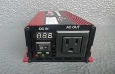 LINX DC 12V to AC 110V power inverter 1000W DC to AC picture