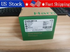 10PCS/1Box New Schneider RXZE2M114 Miniature Relay Sockets US Sotck  Fast ship picture