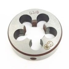 1pcs Right / Left Hand Die G1/16 G1/8 G1/4 G3/8 G1/2 G5/8 G3/4 G2 Threading Tool picture