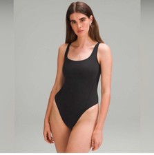 Lululemon Wundermost Ultra-Soft Nulu Square-Neck Sleeveless bodysuit picture