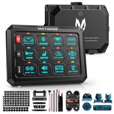 12 Gang RGB Switch Panel Touch Control for Truck ATV UTV Boat Marine SUV Caravan picture