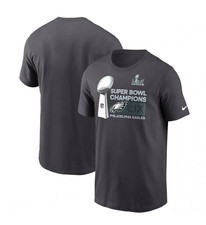 Nike Philadelphia Eagles Official Super Bowl LIX Shirt Hurts Barkley Sz 2XL NWT picture