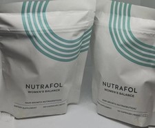 2 Genuine and Authentic N'utrafol W'omen's Balance – 240 Capsules (45+ Age) US picture